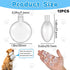 Alrhso 12 3cm/1.18In Replacement Squeakers for Dog Toys, Pcs Toy Noise Maker Plush Toy Repair Airbag Squeakers for DIY