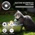 HONGTOP H Cat GPS Tracker for Cats, Waterproof Pet GPS Tracker, Compatible with Apple Find My App (Only iOS), No