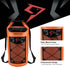 Piscifun Waterproof Dry Bags, Floating Backpack 5L/10L/20L/30L/40L with Waterproof Phone Case for Kayaking, Fishing