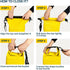 Seal Skin Dry Bag Waterproof 10L, Lightweight Roll Top Sack Backpack for Kayaking, Boating, Fishing, Hiking