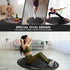 Jump Rope Mat - Large Rubber Exercise Mat, Non-Slip Oval Design for Indoor Outdoor Workout & Rope Protection