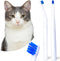 Cat Toothbrush, Small Dog & Puppy Tooth Brushing Kit, Ultra Soft &