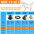 No Pull Dog Harness, Collar & Leash Set with Dog Seat Belt, Collapsible Bowls & Poop Bag Dispenser for Small to Large
