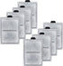 HiTauing 8 Pack PF-L Carbon Cartridge for Top Fin Silenstream PF20, PF30, PF40, and PF75 Power Filters.