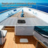 10.63"14.76" Marine Deck Access Hatch White/Black Rectangle Boat Hatch & Lid,Boat Deck Hatch Lids