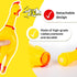 MCPINKY 3PCS Rubber Chicken Dog Toys, Squeaky Prank Novelty Toy for Noise Maker Dog Toys