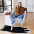 Cat Mat - Cute Non-Slip Long Doormat, Stretched Floor Rug for Bedroom, Living Room, Kitchen (20''x47'', Stretching Cats)