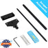 Aquarium Algae Scraper with 10 Blades, 21.65 Inch Glass Cleaner and Fish Tank Cleaner