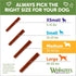 WHIMZEES by Wellness 14 Count Natural Dental Chews for Medium Breed Dogs, Grain-Free, Freshen Breath & Fight Plaque