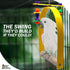 Sweet Feet and Beak Small Whirly Bird - Perfect Cage Toy Stimulates Visual and Physical Activity - Safe, Non-Toxic