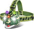 TIGTECGAME Dinosaur LED Headlamp, T-Rex Headlamp for Kids Camping Gear, Ideal Gift for Boys, Girls, Adults