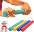 Flex Resistance Bar for Physical Therapy by DMoose - Non-Slip Odorless TPE Material Exercise Bar