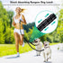 2 Dog Leash, Double Dog Leash Coupler, Tangle Free Bungee Leash, 360° Swivel, Comfortable Shock Absorbing