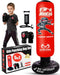 Marwan Sports 5-in-1 Kids Punching Bag Set with Gloves, Pump & Funnel