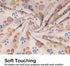 Dono 1 Pack 3 Dog Blankets, Soft Fluffy Fleece Pet Blanket Warm Sleep Mat with Paw Print Design for Dogs
