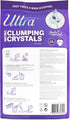 Ultra Pet Clumping Crystal Cat Litter, 5 Lbs - White Crystals with Multicolor Crystals