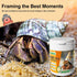 WaggyTech 60g Hermit Crab Food - Baked Coconut Treat, Natural Dried Coconut for Crab Healthy & Additive Free, Easily