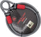 SeatyLock Bike Cable Lock, Anti Theft Triple Braided Steel Cable, Universal Fit Flexible Locking Cables