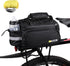 Rhinowalk Bike Trunk Bag 10L, Bicycle Pannier Rear Rack Carrier Bag with Rain Cover
