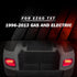 Golf Cart TXT LED Tail Light Kit, Compatible with EZGO TXT 1996-2013 Gas and Electric Rear Light Assembly