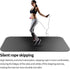 Large Exercise Mat for Home Gym, Treadmill, Bike, Cardio, Weightlifting, Non-Slip Rubber Workout Mat