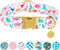 Dinosaur Summer Cotton Dog Collar with Metal Buckle, Gift Collar for Small Medium Large Dogs, Cute Durable Comfortable