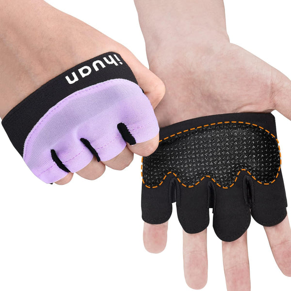 ihuan New Weight Lifting Gym Workout Gloves Men & Women, Great for