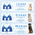 Hammock, Trimming Supet Dog Grooming Dog Hanging Harness for Nail Doorframe, Pet Holder Restraint for Clipping Nails