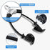 Tricep Rope with Ergonomic Handles - 36 Inch Tricep Pull Down Rope for Cable Machine, Pulley System, Gym Attachment