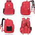 Gatycallaty Backpack First Aid Emt First Responder Bag Empty Ems Emergency Home Health Hiking Trauma Travel Camping