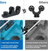Kayak Paddle Holder, 2 Pack Kayak Track Mount Accessories for Fishing and Canoeing