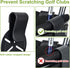iGuerburn Metal Landing Pads for Golf Bags - Magnetic Accessories for Men with Soft Rubber