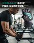 Trideer Workout Gloves for Men, Weight Lifting Gloves with Wrist Wrap Support, Full Palm Protection & Extra Grips