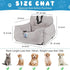 aidoupetPrivateorder Aidou Dog Booster Seat for Small to Large Dogs & Cats, Travel Car Seat with Storage & Home Use