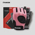 LIFECT Essential Breathable Workout Gloves, Weight Lifting Fingerless Gym Exercise Gloves with Curved Open Back