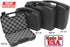 6-Inch MTM Single Handgun Case for up to Revolver (Black)