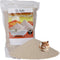 DR.DUDU Hamster Bath Sand, 2.8lb Dust Free Desert Sand or Potty Litter