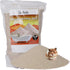 DR.DUDU Hamster Bath Sand, 2.8lb Dust Free Desert Sand or Potty Litter