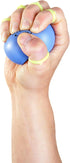 Physical Therapy Hand Exerciser - Forearm Exerciser with Stress Relief Ball - Finger Strengthener, Purple