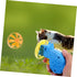 2pcs NUOBESTY Pet Fetch Toy Flying Launcher Cat Fetch Toy Spinning Shooter Flying Disc Outdoor Indoor