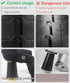 Wind Tour Portable Telescoping Foldable Stool - Lightweight, Outdoor Essential for Camping, Picnicking, Park Leisure
