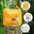 RHINO RESCUE Waterproof First Aid Kit, Lightweight Dry Bag for Emergency Survival Supplies, Orange