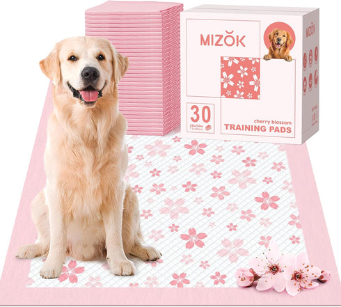 MIZOK Dog Pee Pads Extra Large 28"x34", Potty Pads for Big Dog