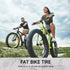 Hycline Fat Bike Replacement Tire: 20x4.0/26x4.0 Inch Puncture Resistant Folding MTB Tires for All Terrain