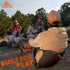 1.2oz Kelty Camp Chair, Adjustable Minimalist Seat for Trail Breaks, Stadiums, Concerns, Closed Cell Foam Padding