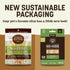 40 Count Pack Earth Animal No Hide Stix - Long Lasting Rawhide Free Small Dog Chews Sticks, Pork - Extra Value