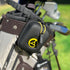 TecTecTec Golf Bag Metal Clip for Rangefinder, Strong Hold Straps, Quick Use Golf Gear Organizer