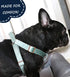 ARING PET Dog Halter Harness - Velvet No Pull Dog Halter Harness, Adjustable Heavy Duty for Small Medium Large Dogs