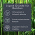 alcott Bamboo Groom Rotating Pin Comb with 41 Rounded Pins for Pet Grooming