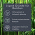 Bamboo Groom Combo Brush for Pets, Large with Bristles & Stainless Steel Pins